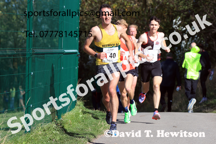Senior Mens, 2026 Northern Mens 6 and Womens 4 Stage and Youngsters Relays, Silksworth, Sunderland. Photo: David T. Hewitson/Sports for All Pics